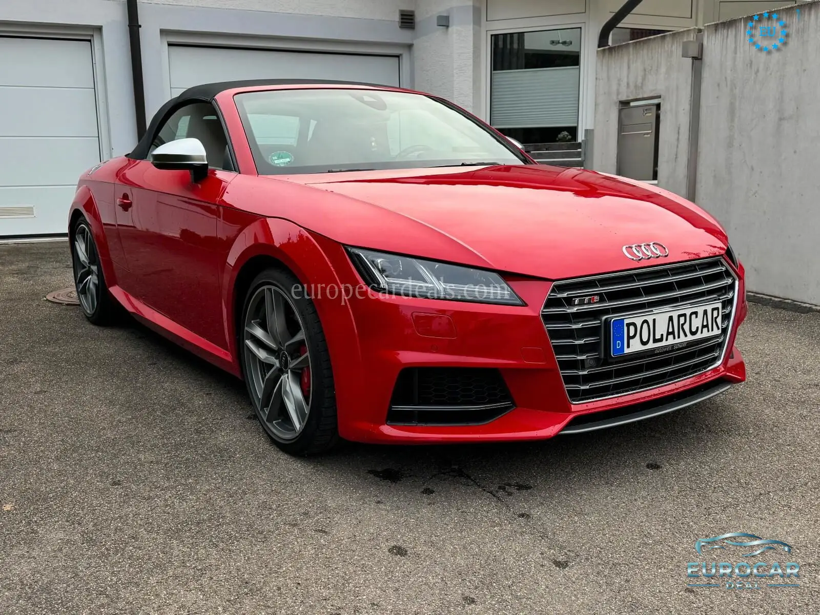 Audi TTS