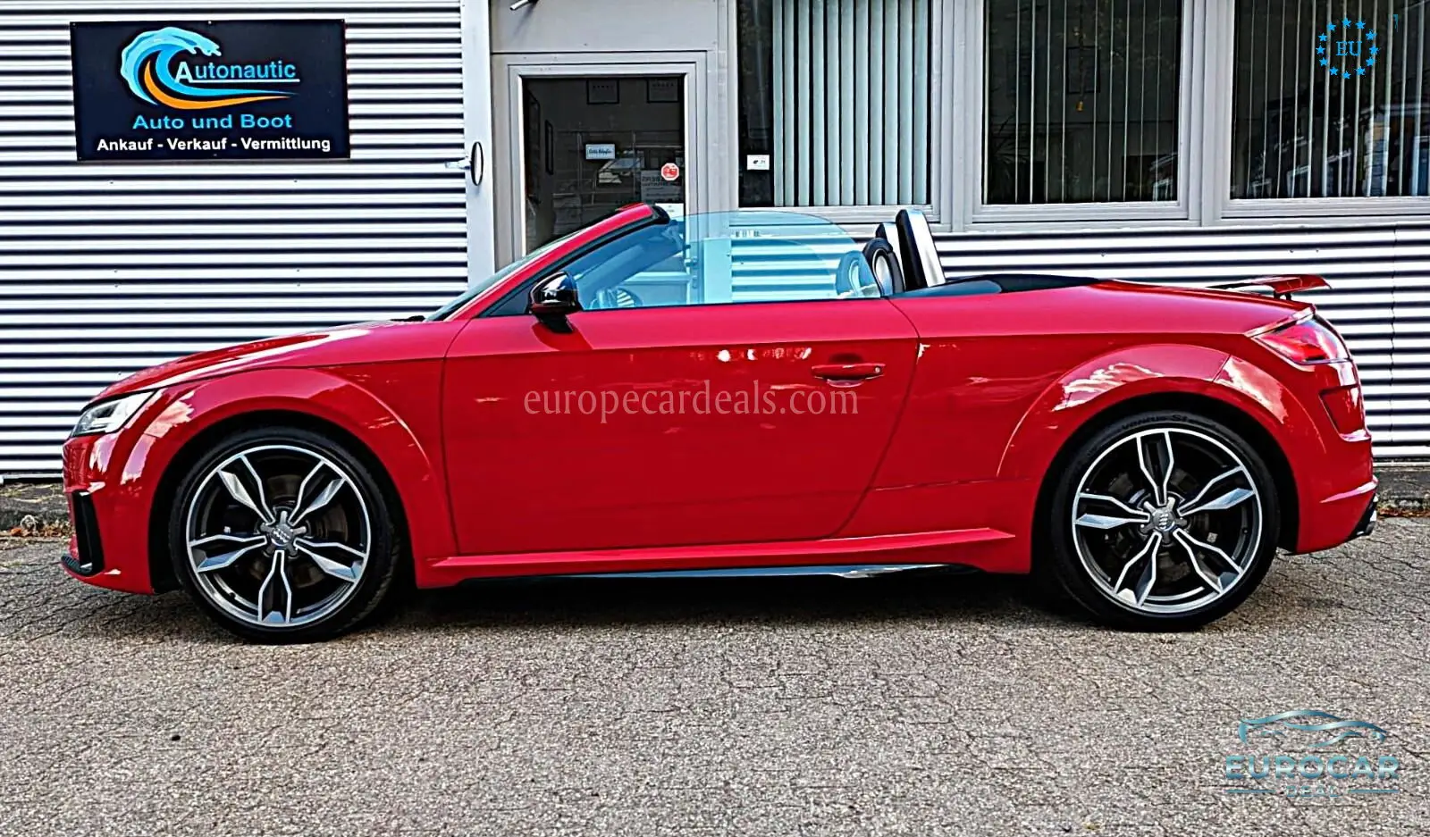 Audi TTS
