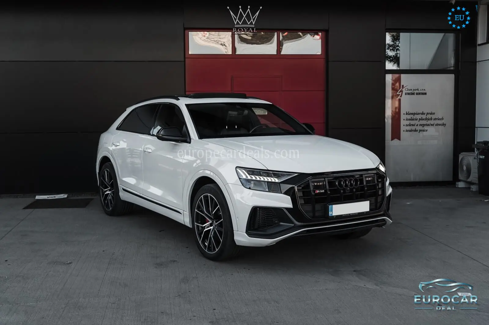 Audi SQ8