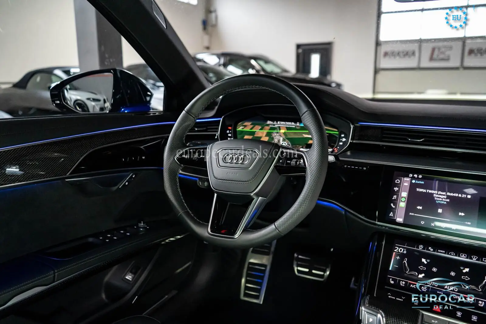 Audi S8
