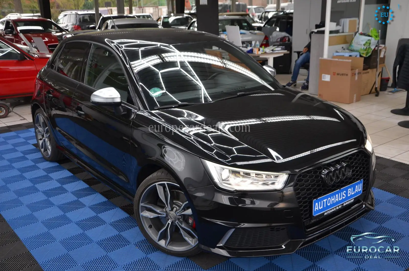 Audi S1