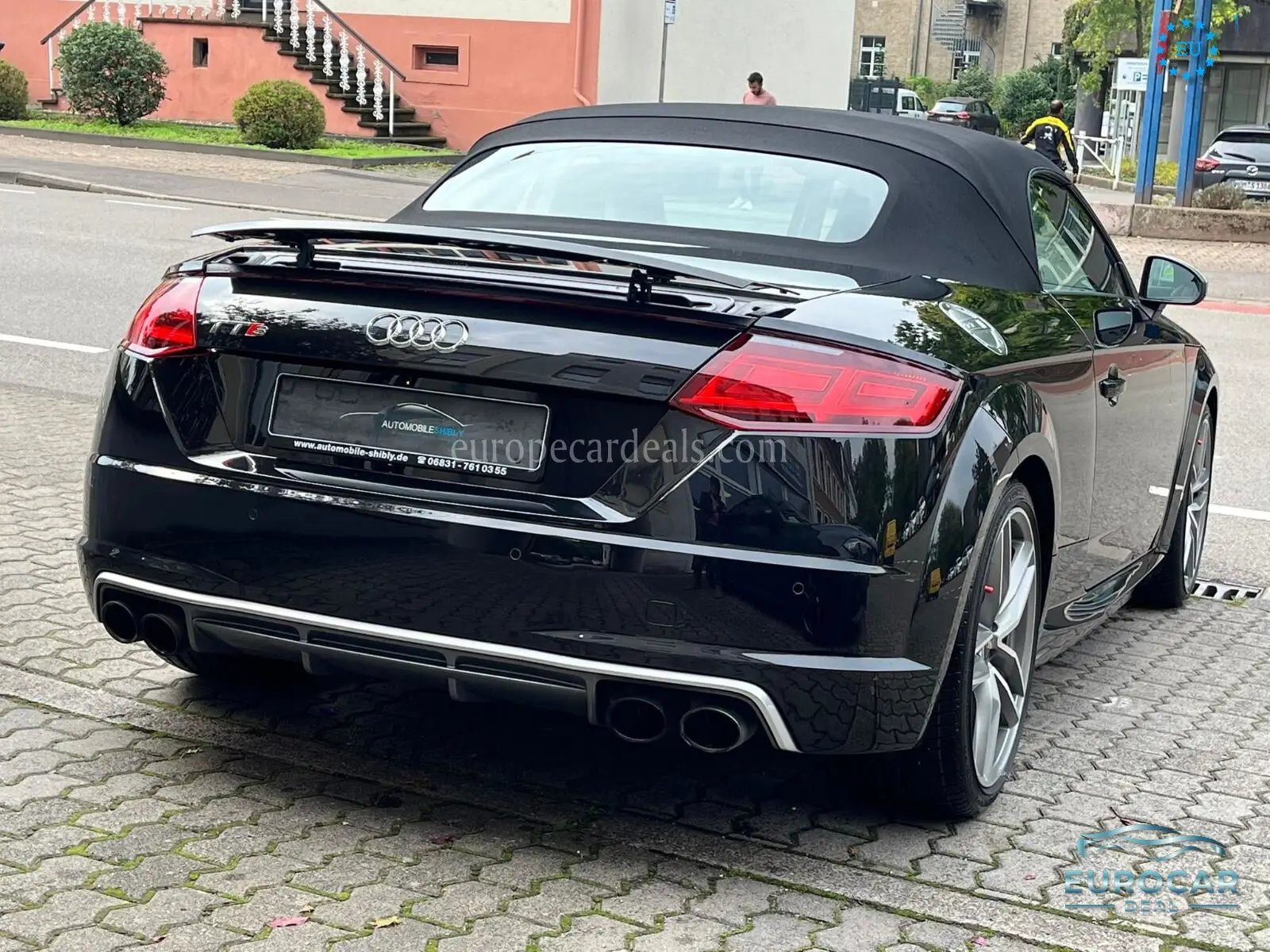 Audi TTS