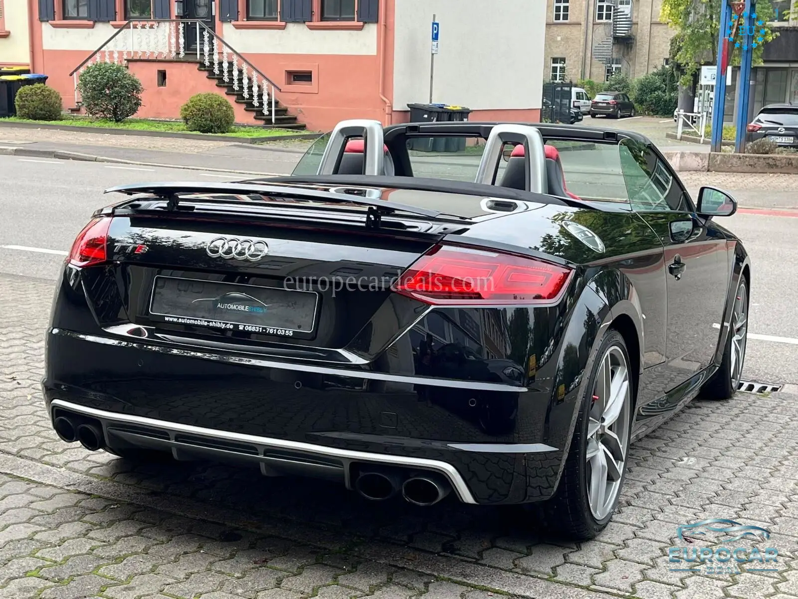 Audi TTS