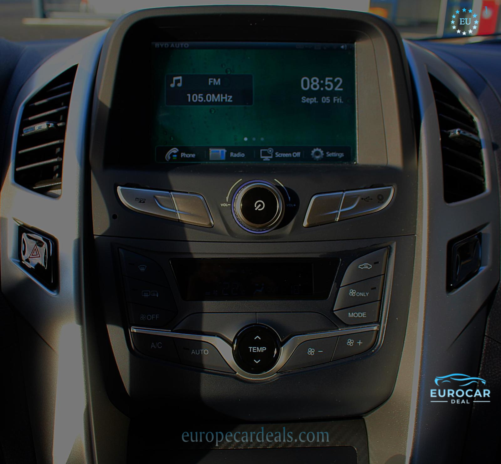 BYD ETP 3
