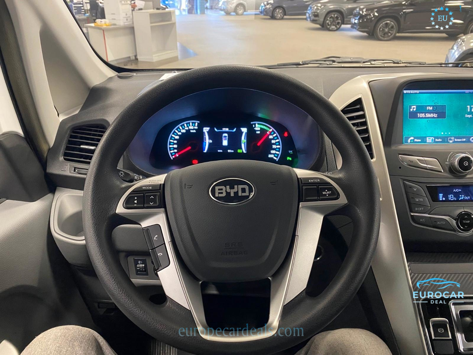 BYD ETP 3