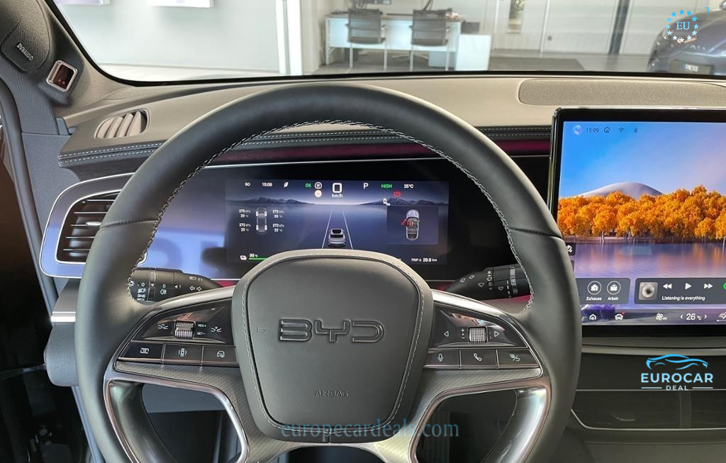BYD SEALION 7