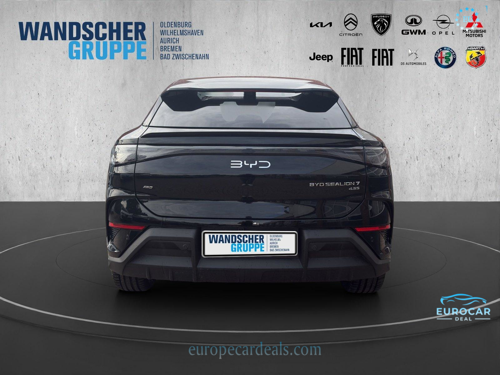 BYD SEALION 7