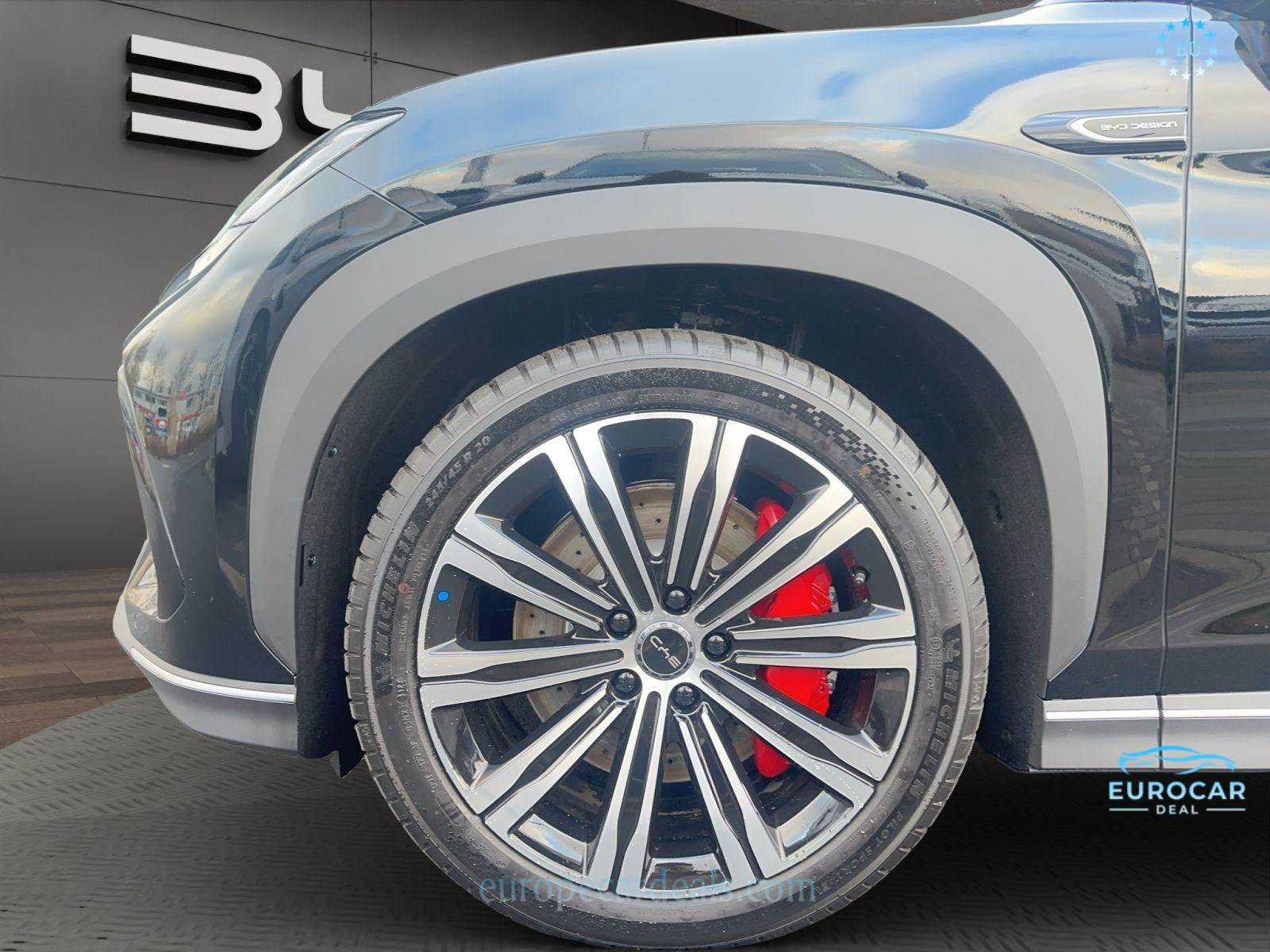 BYD SEALION 7