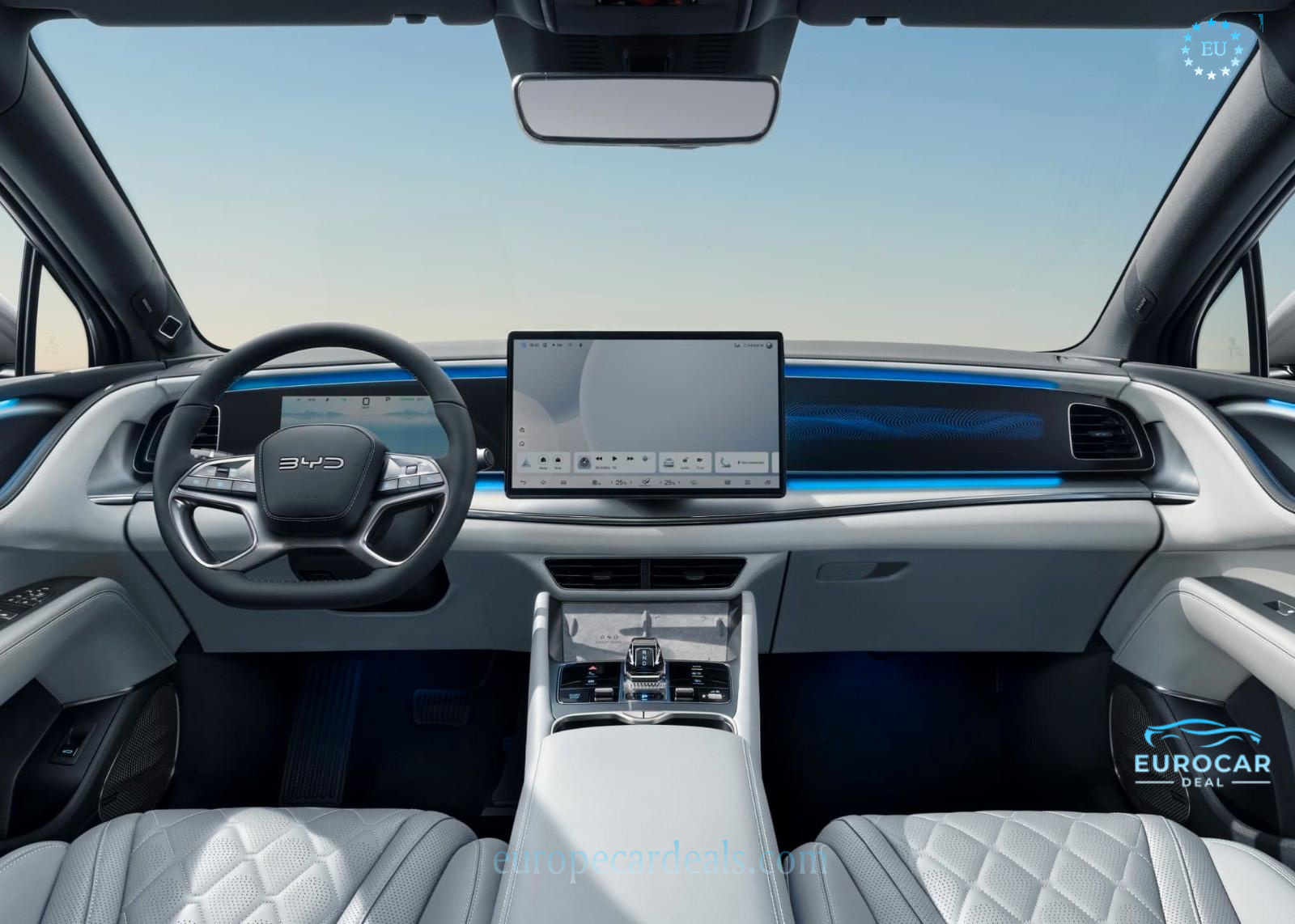 BYD SEALION 7