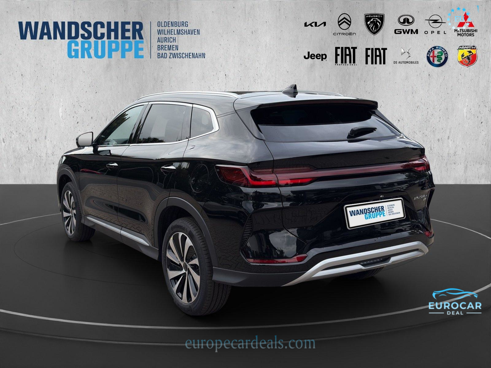 BYD SEAL U