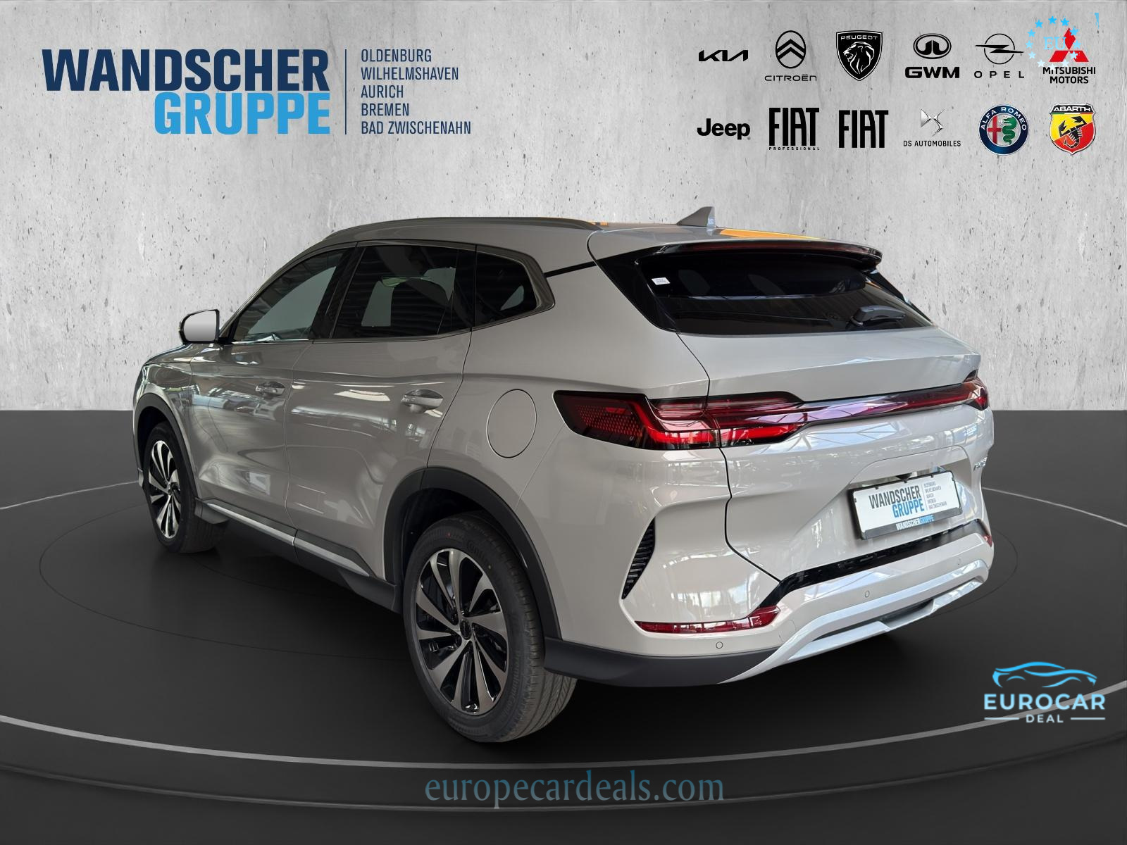 BYD SEAL U