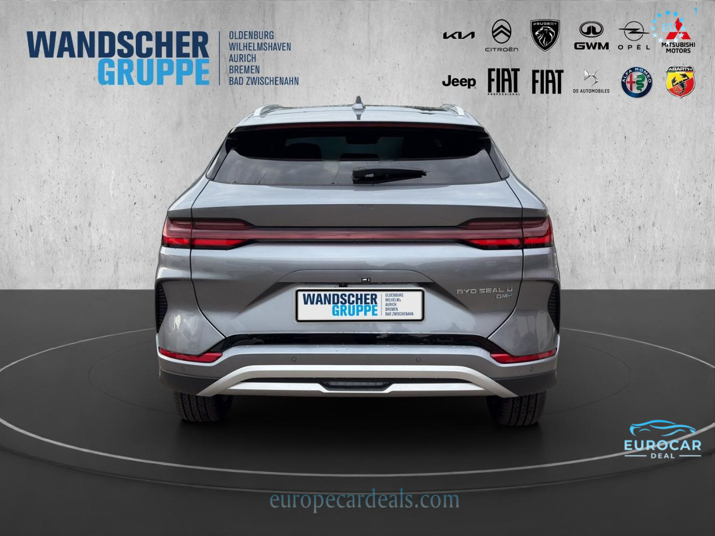 BYD SEAL U