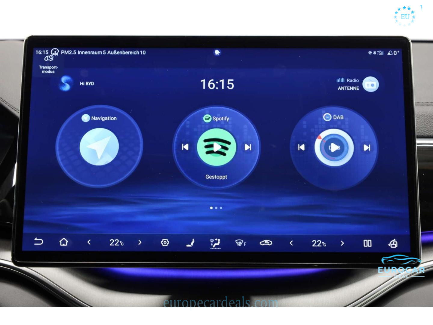 BYD SEAL U