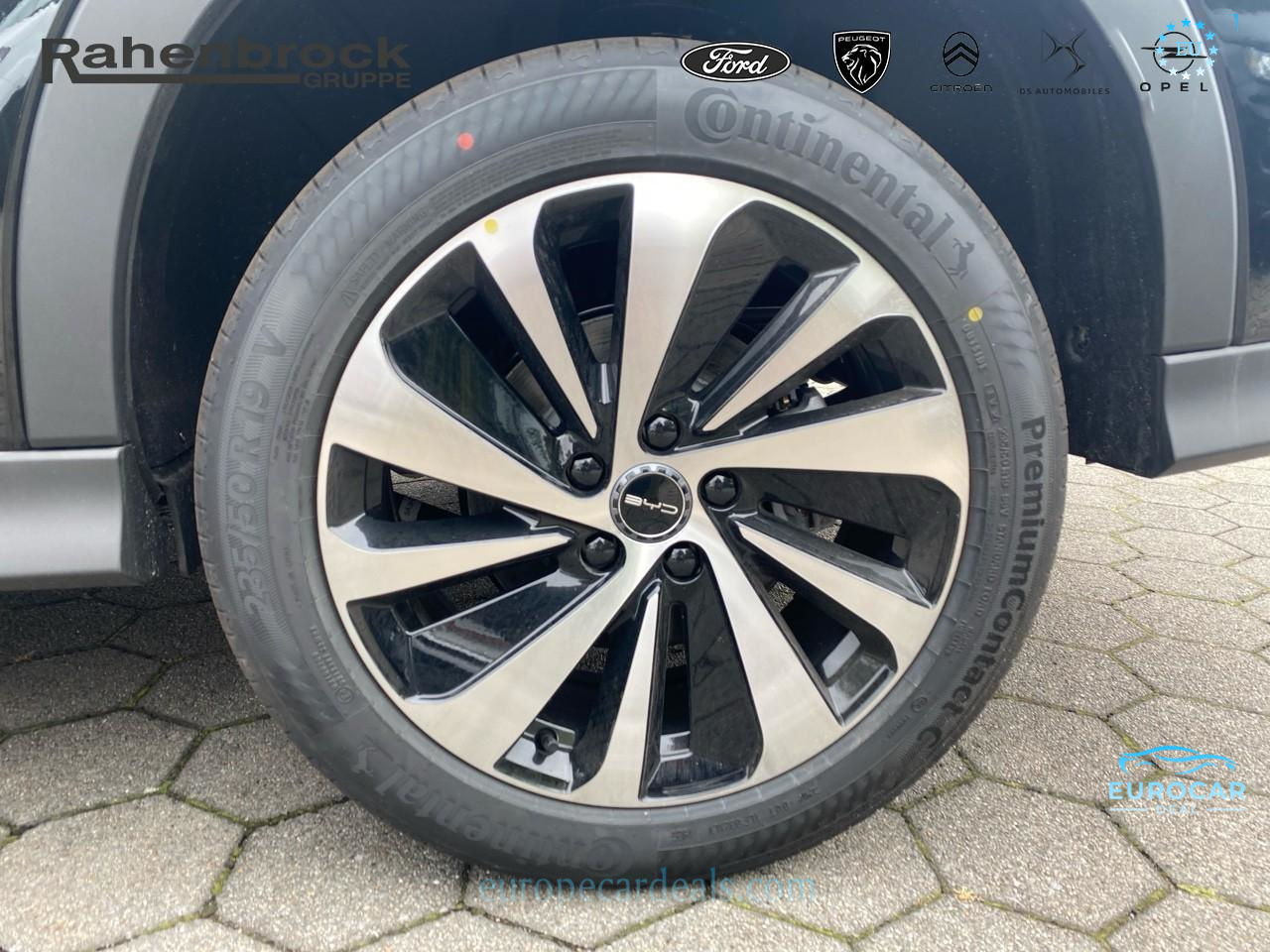 BYD SEAL U