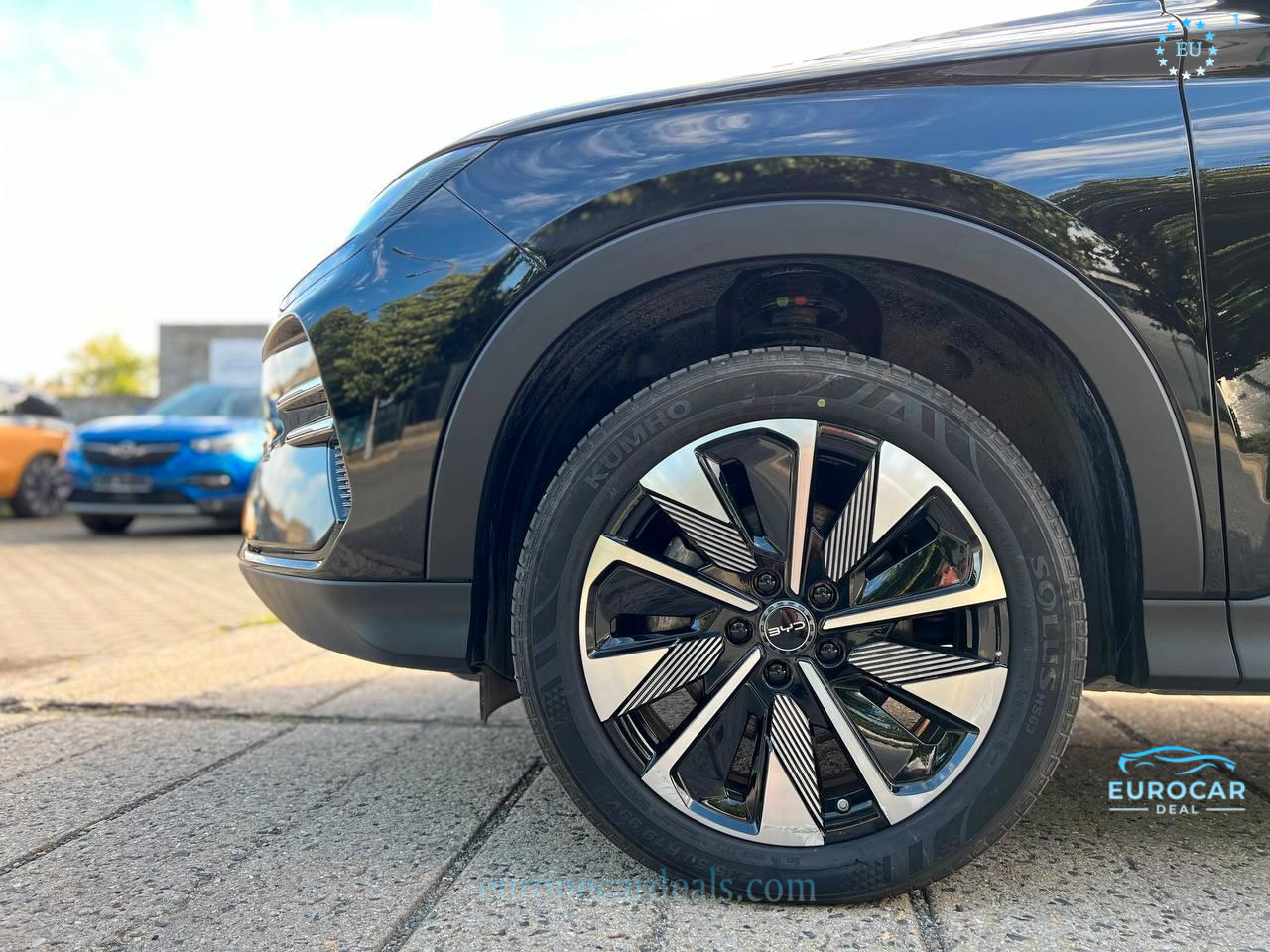 BYD SEAL U