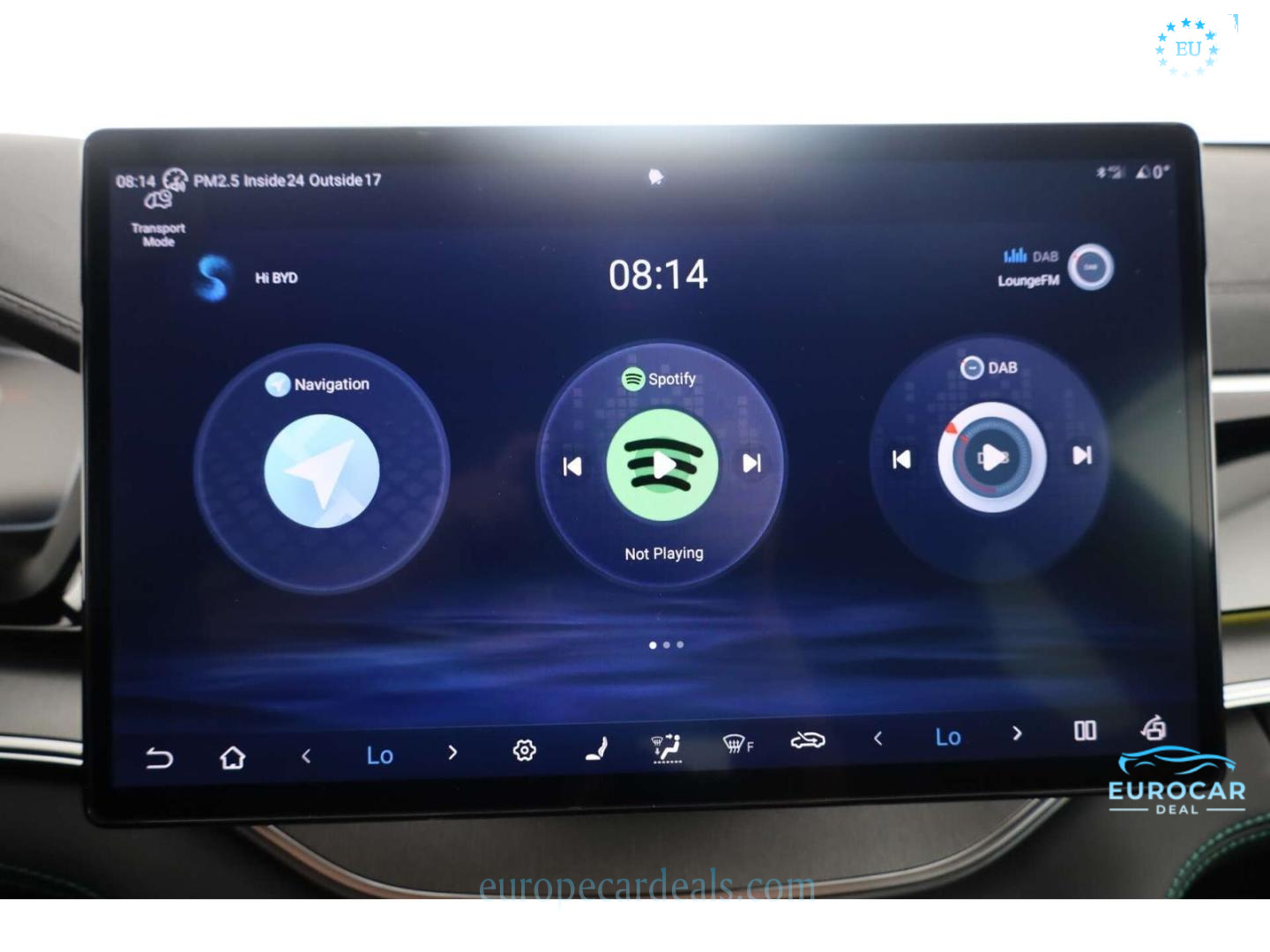 BYD SEAL U