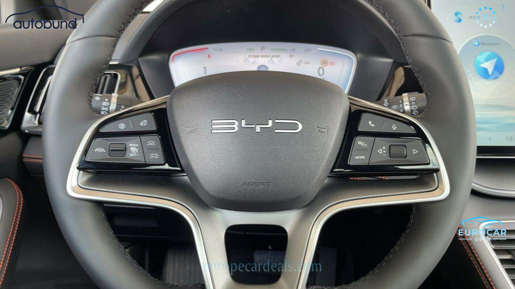 BYD SEAL U