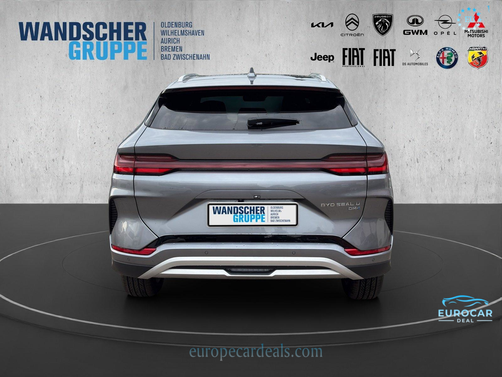 BYD SEAL U