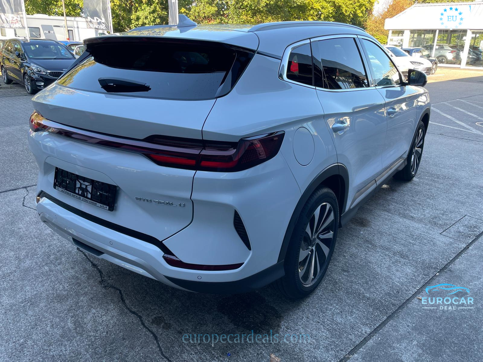 BYD SEAL U