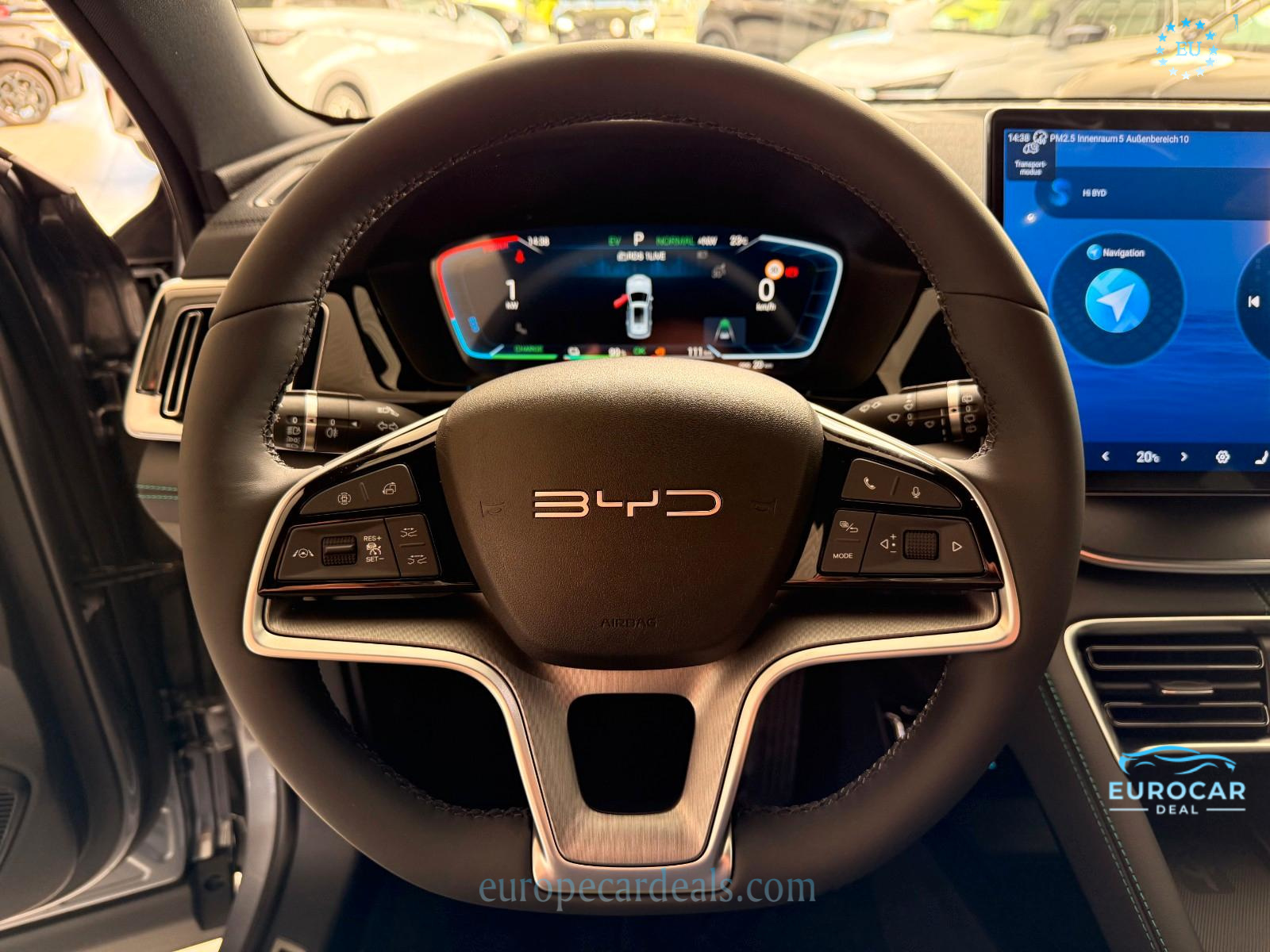 BYD SEAL U