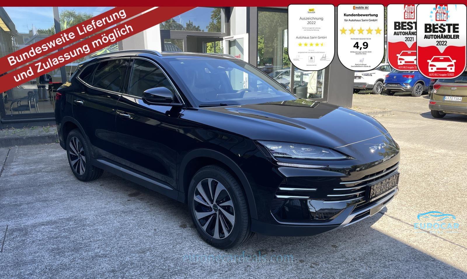 BYD SEAL U