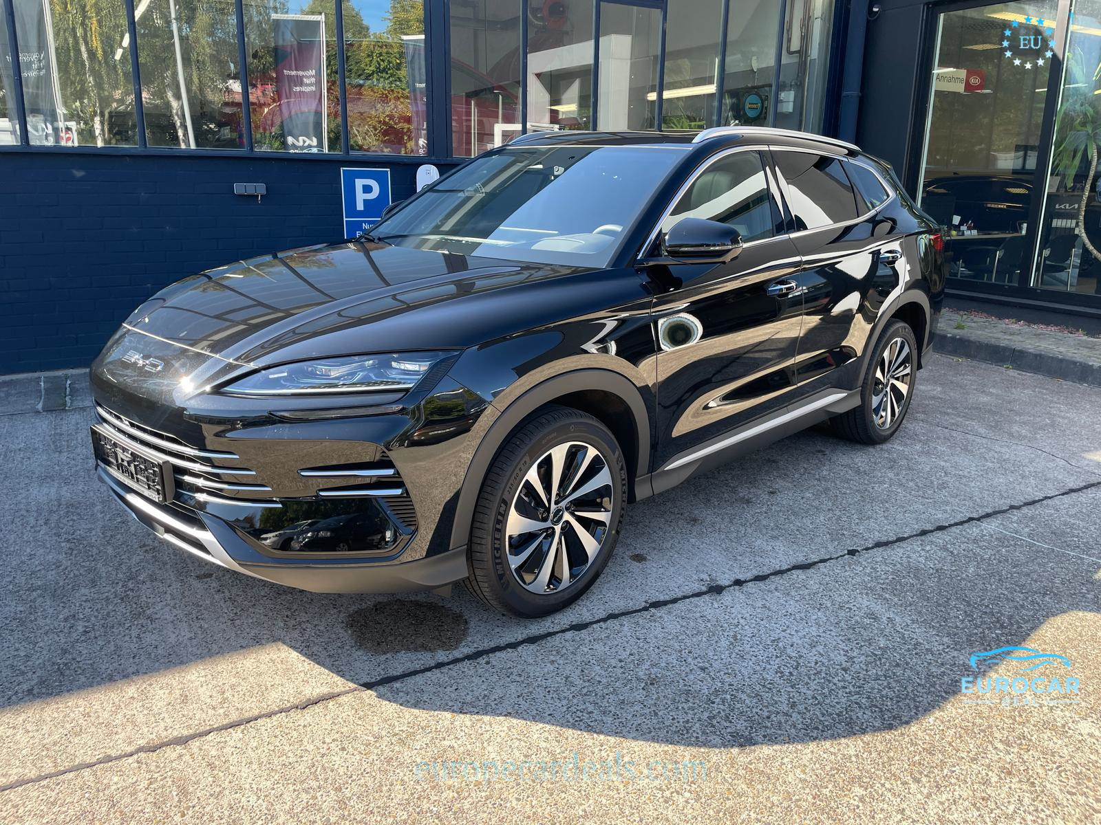 BYD SEAL U
