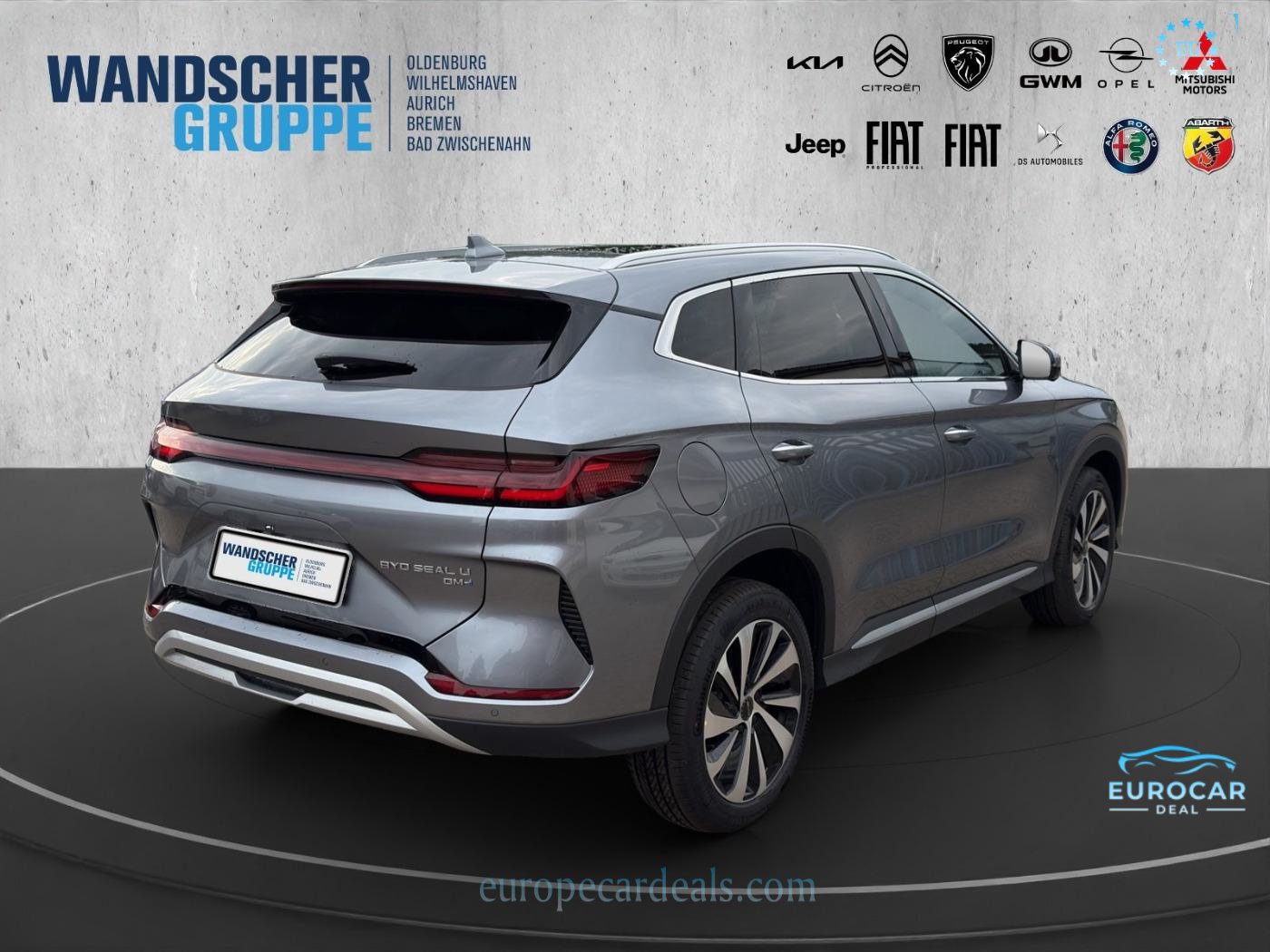 BYD SEAL U
