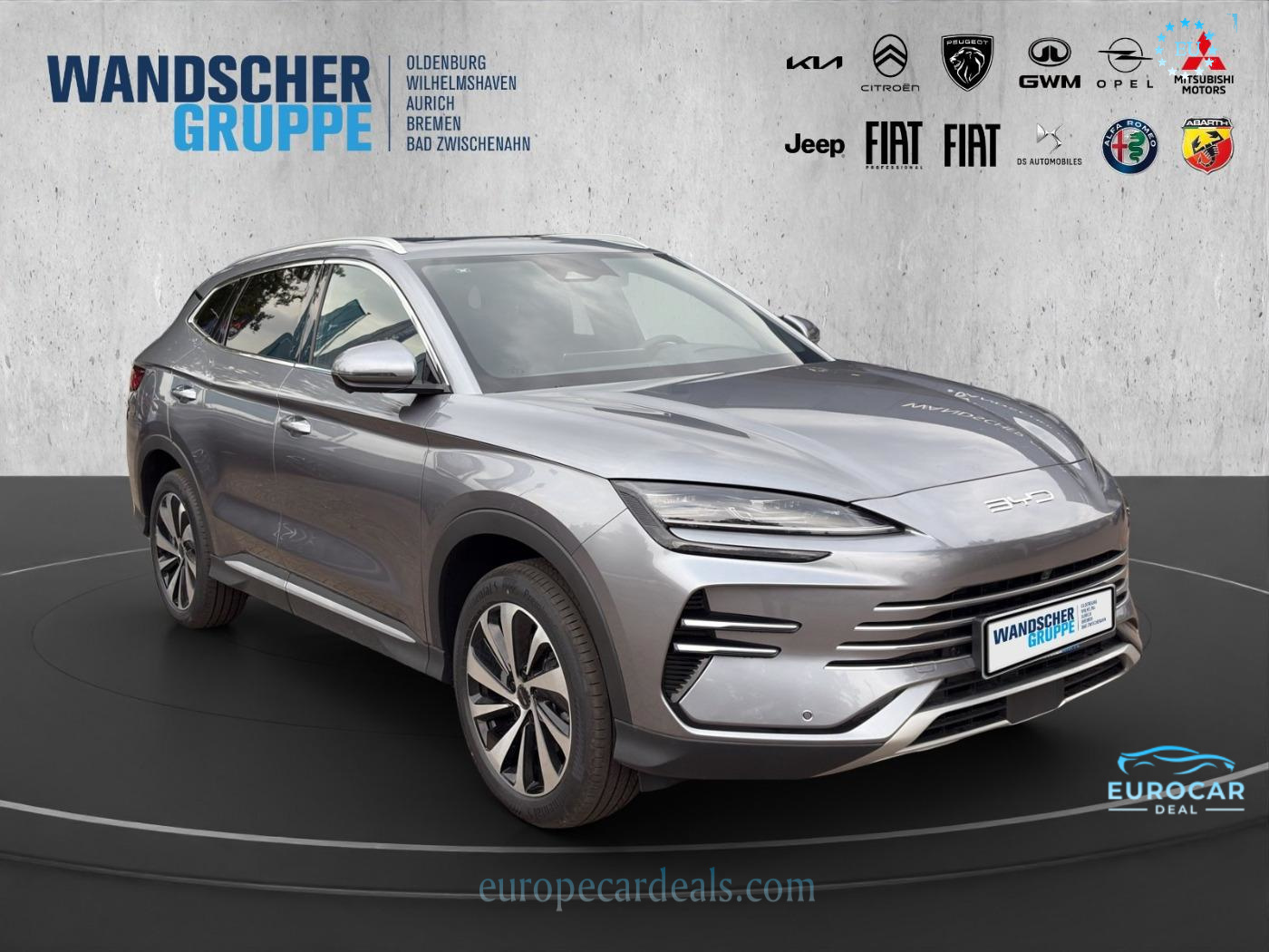 BYD SEAL U