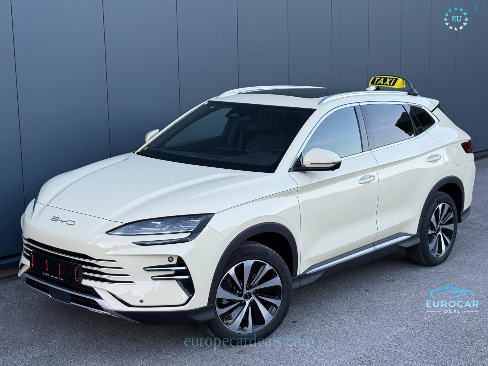 BYD SEAL U