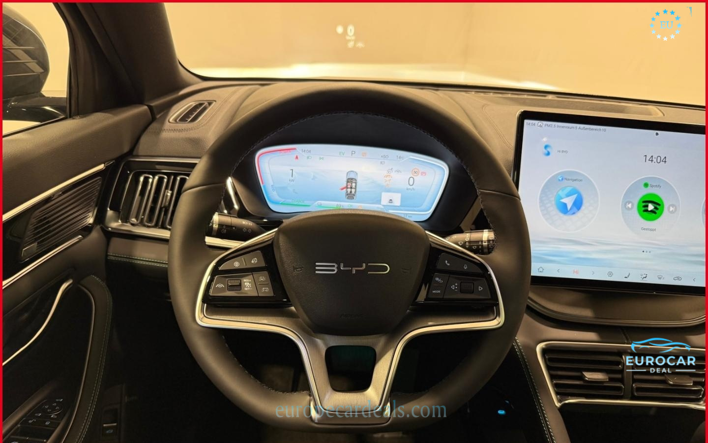 BYD SEAL U