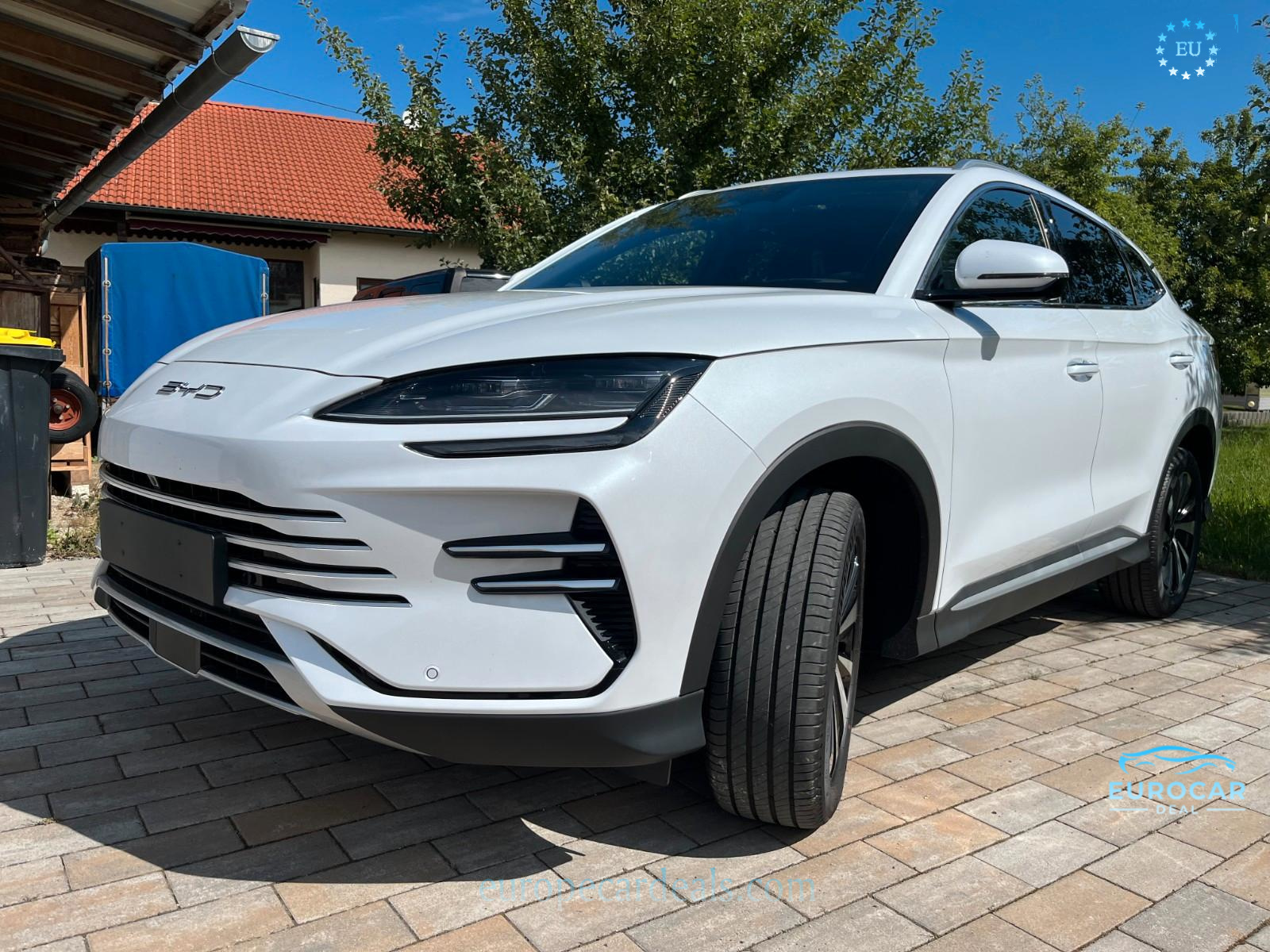 BYD SEAL U