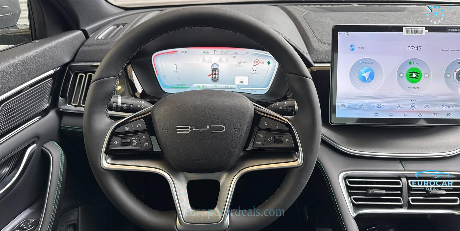 BYD SEAL U