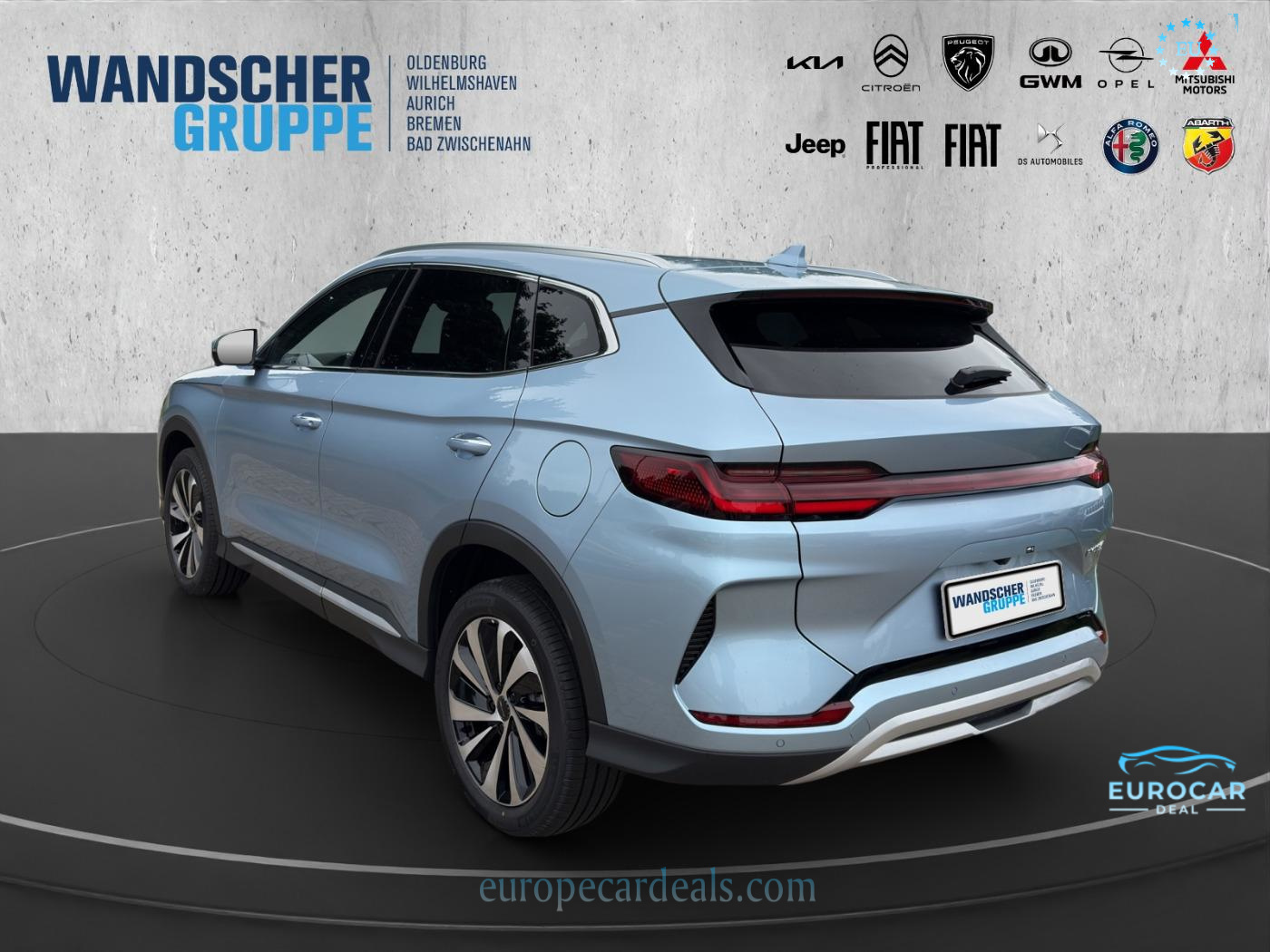 BYD SEAL U
