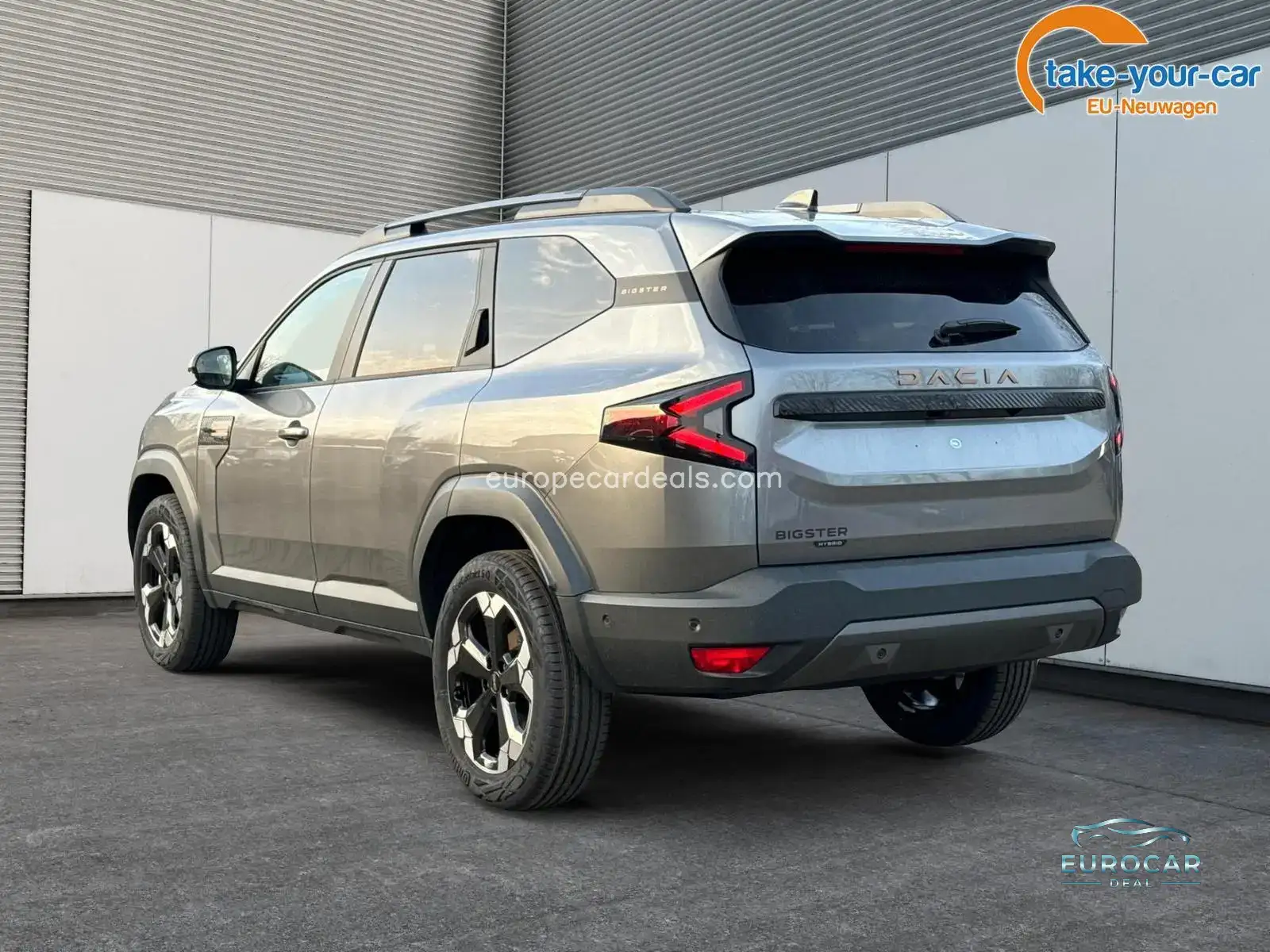 Dacia Bigster