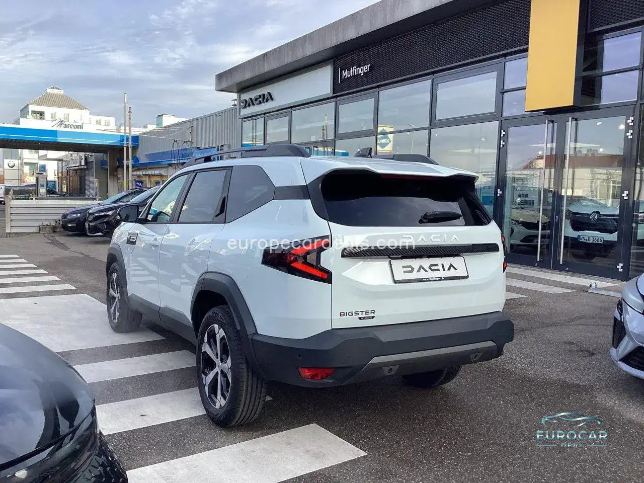 Dacia Bigster