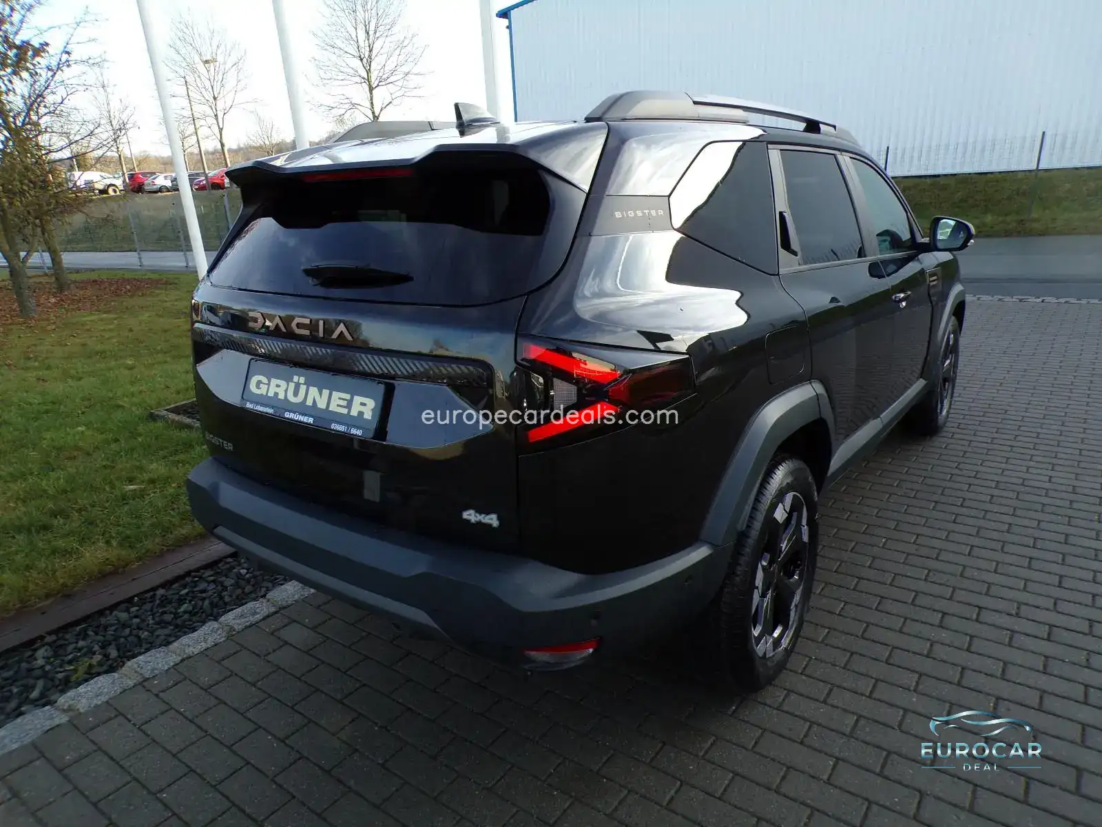 Dacia Bigster