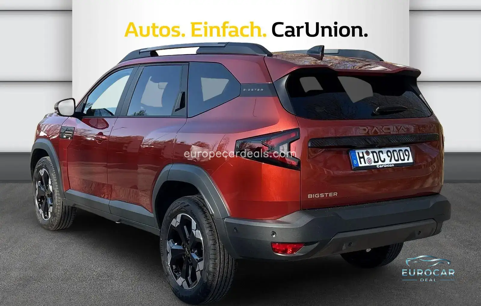 Dacia Bigster
