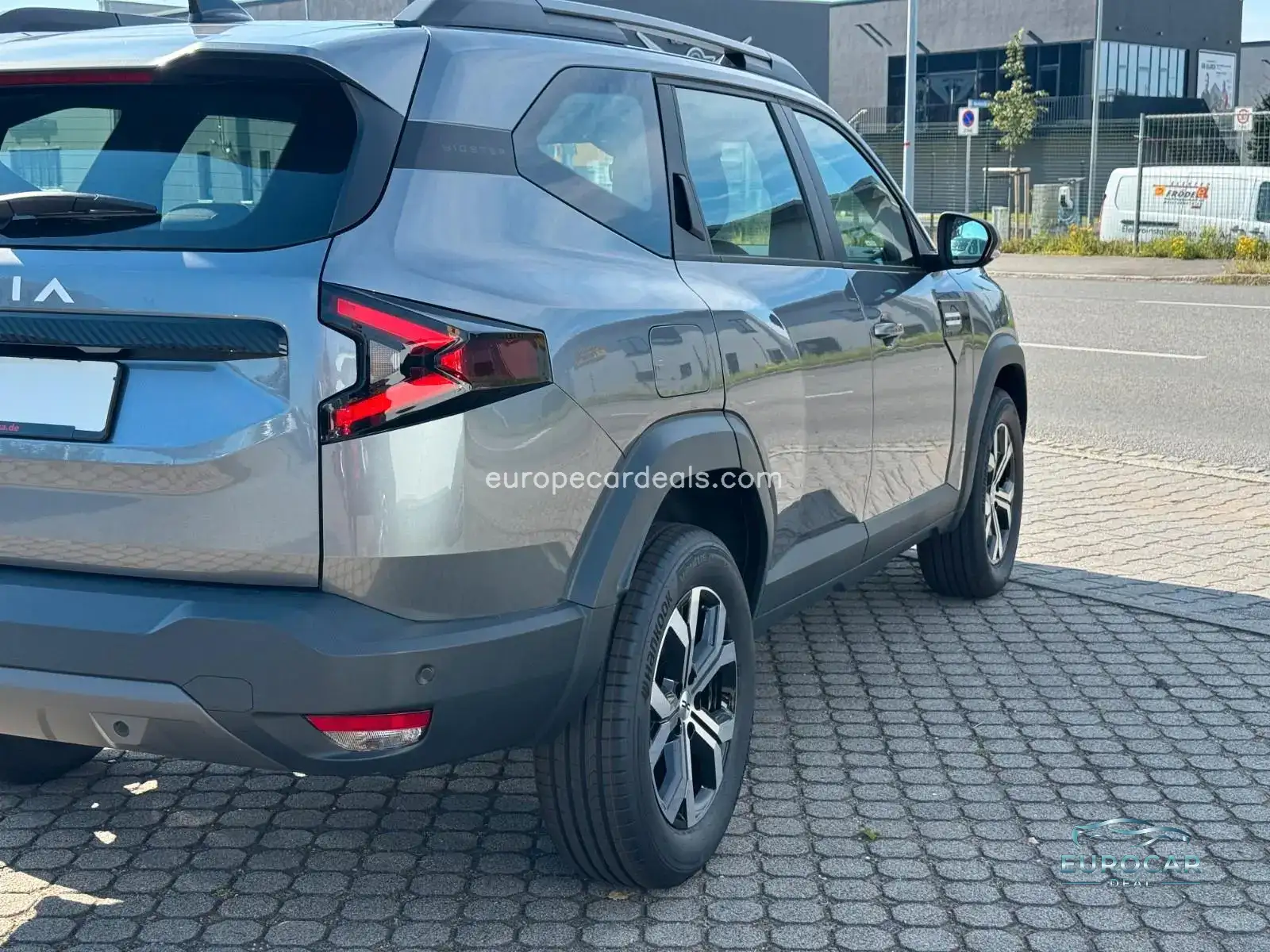 Dacia Bigster