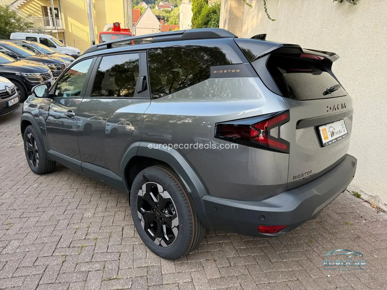 Dacia Bigster