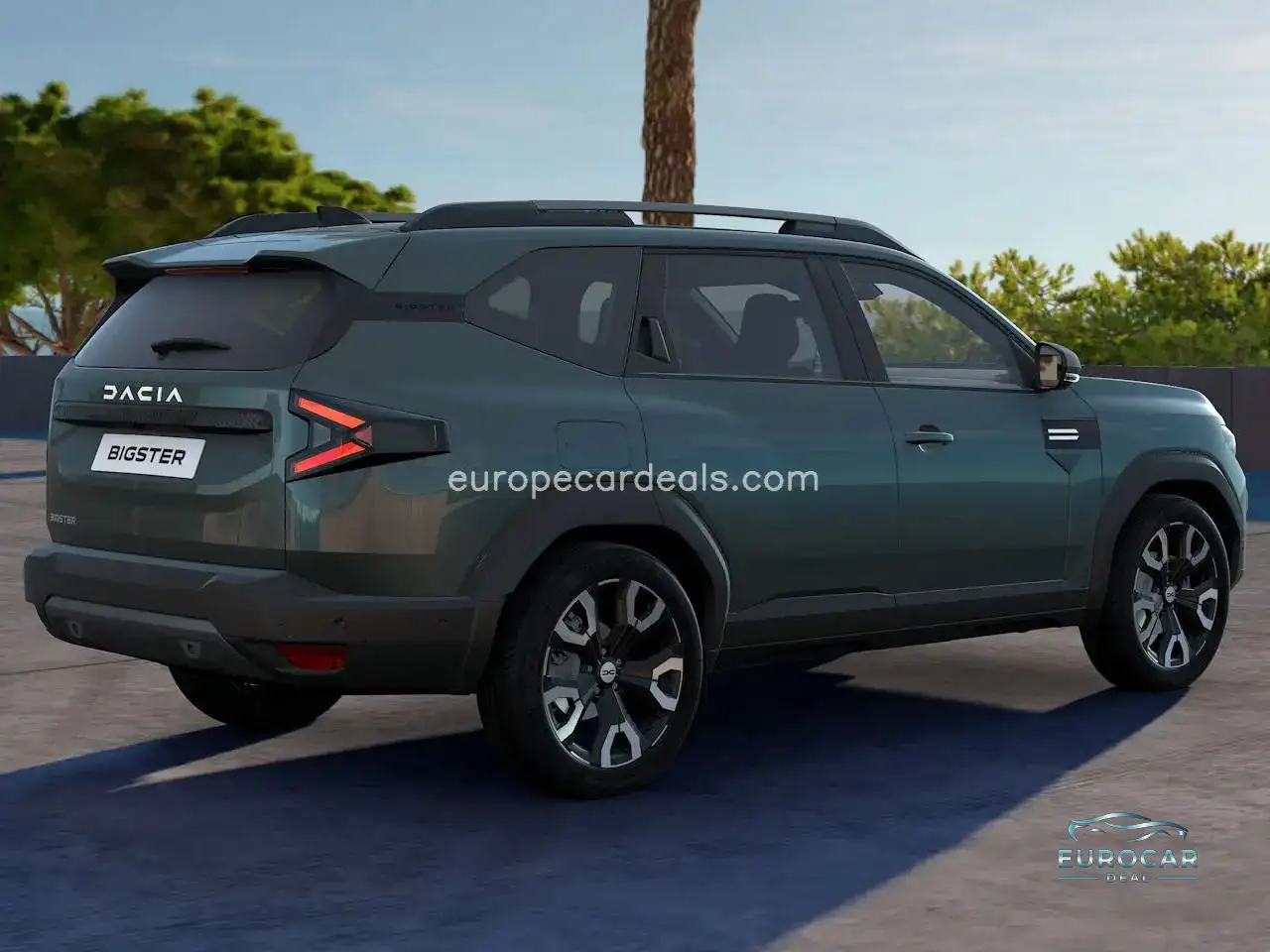 Dacia Bigster