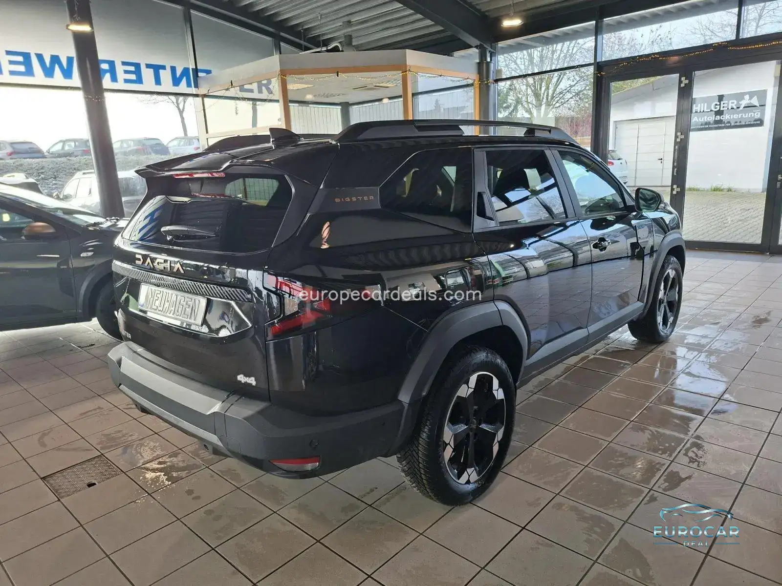 Dacia Bigster