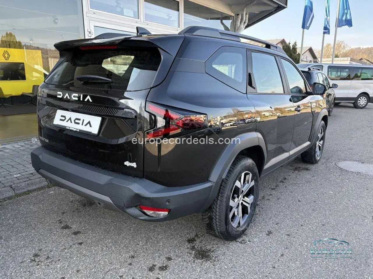 Dacia Bigster
