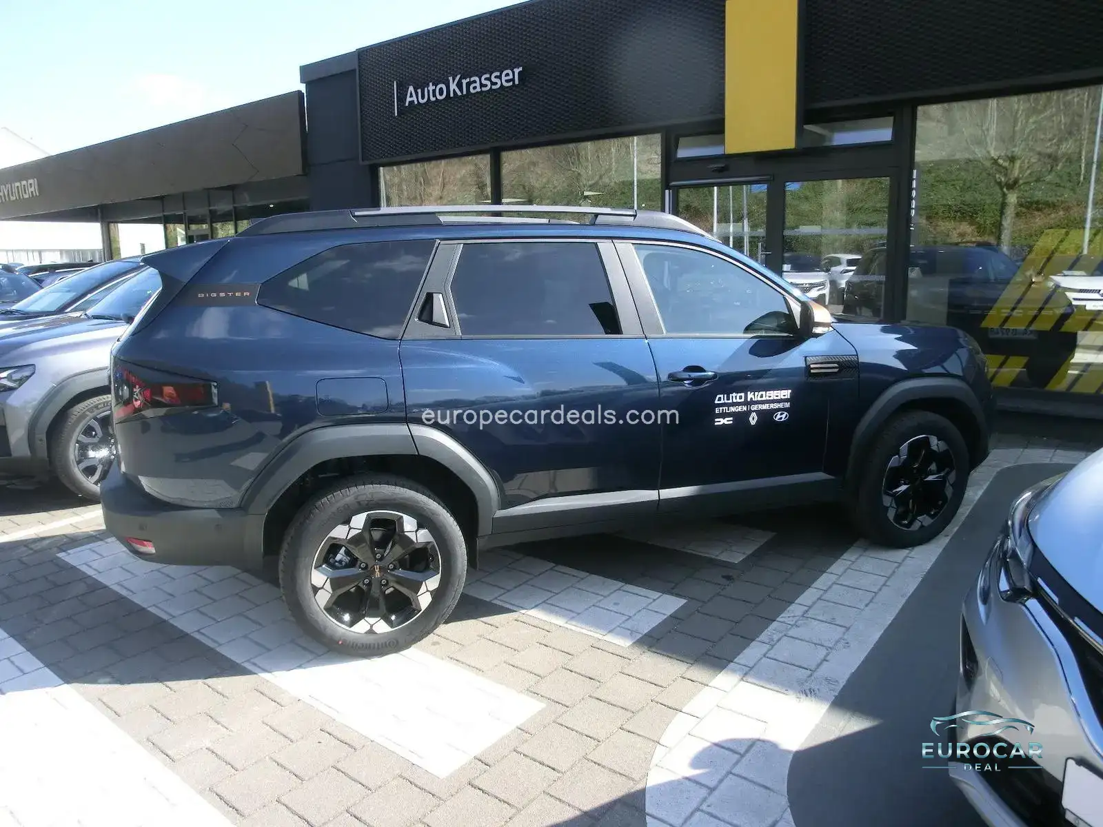 Dacia Bigster