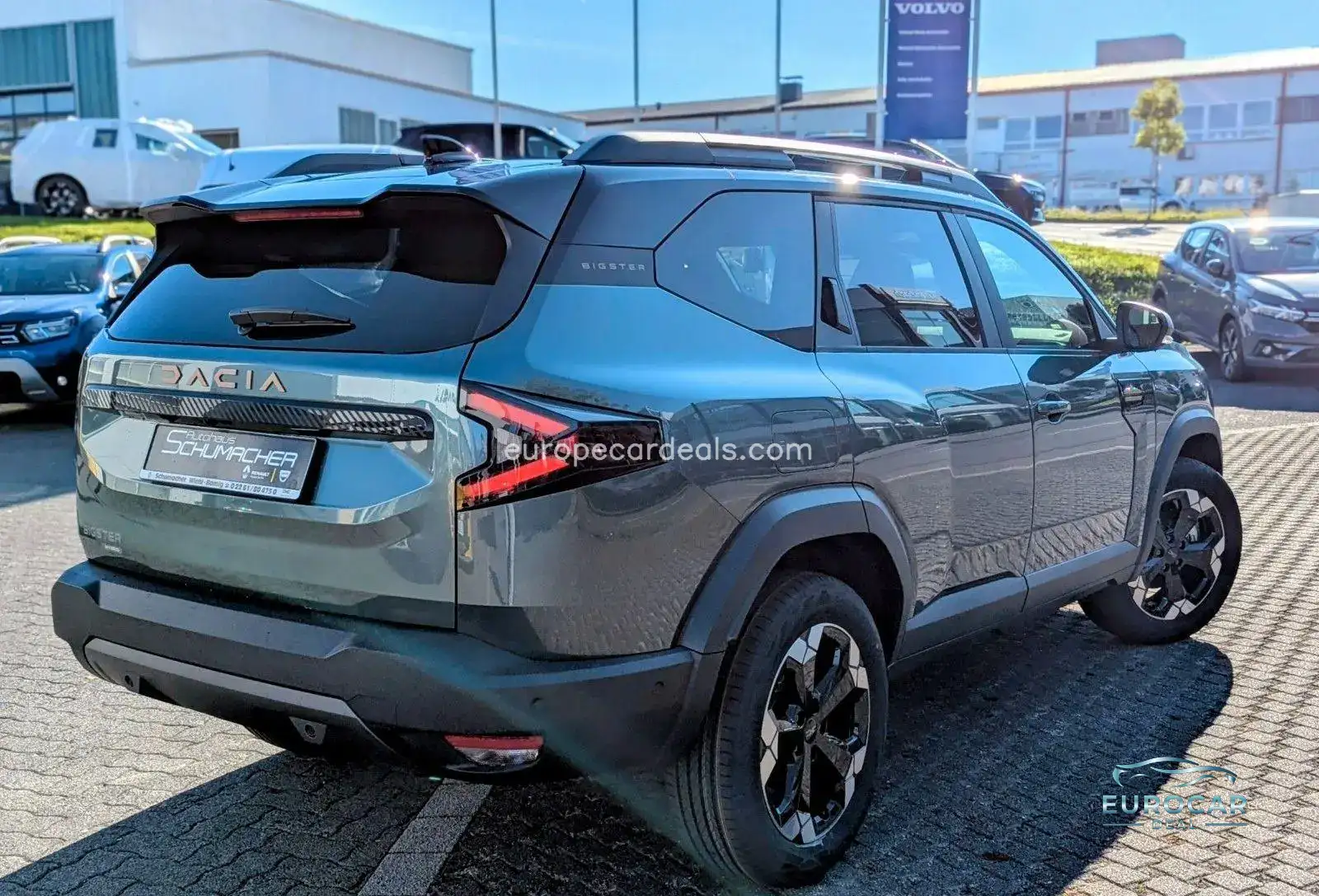 Dacia Bigster