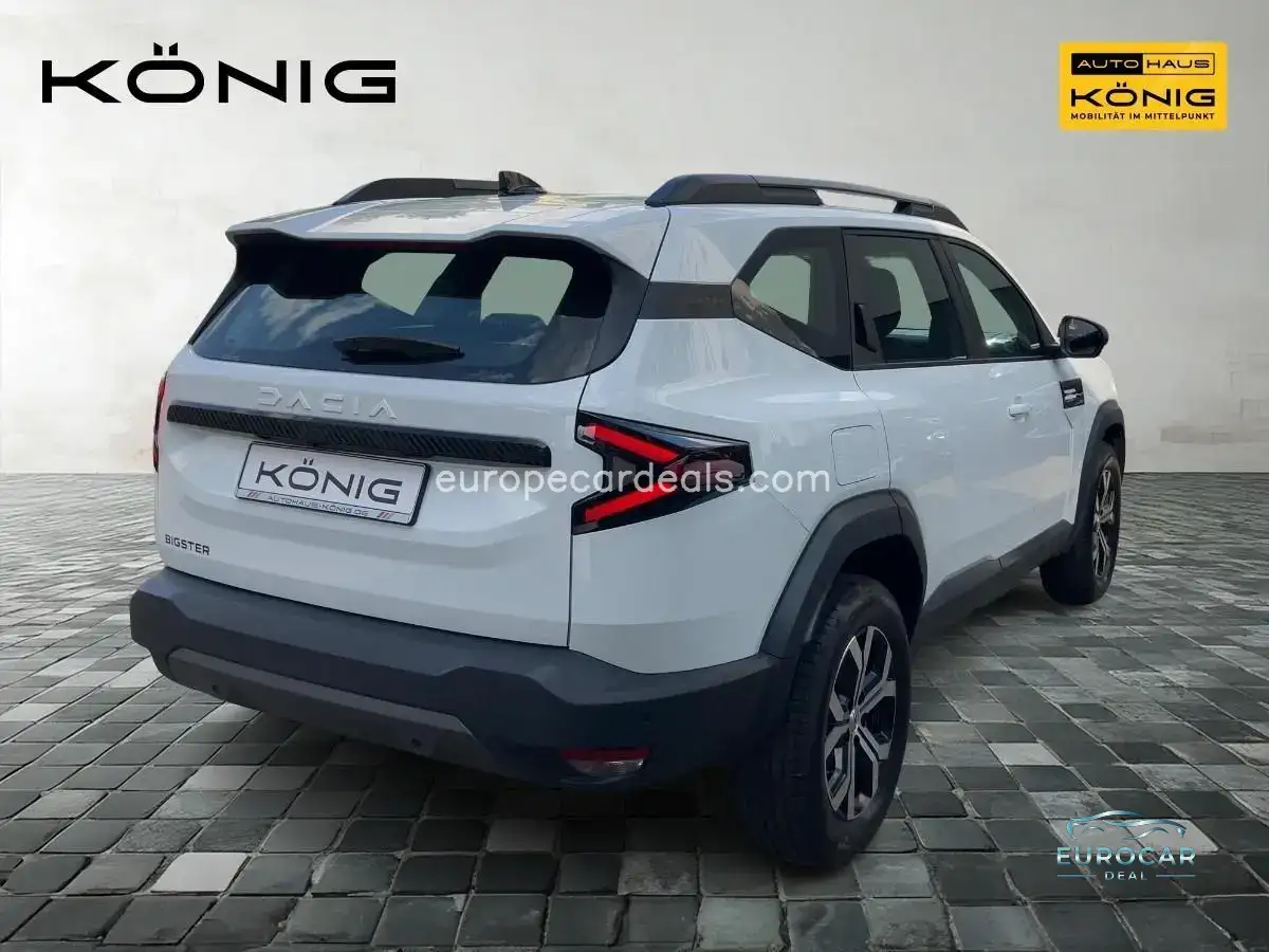 Dacia Bigster