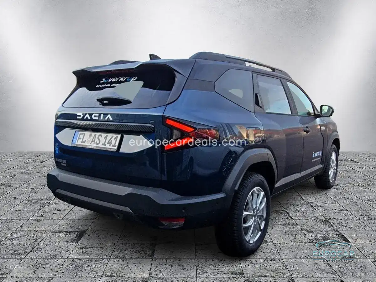 Dacia Bigster