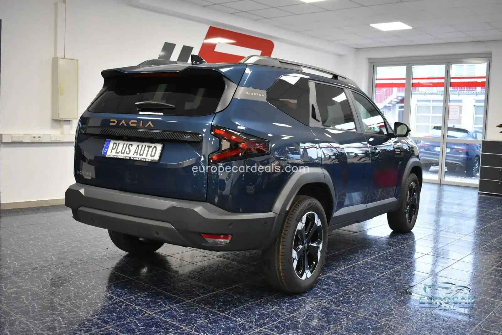 Dacia Bigster