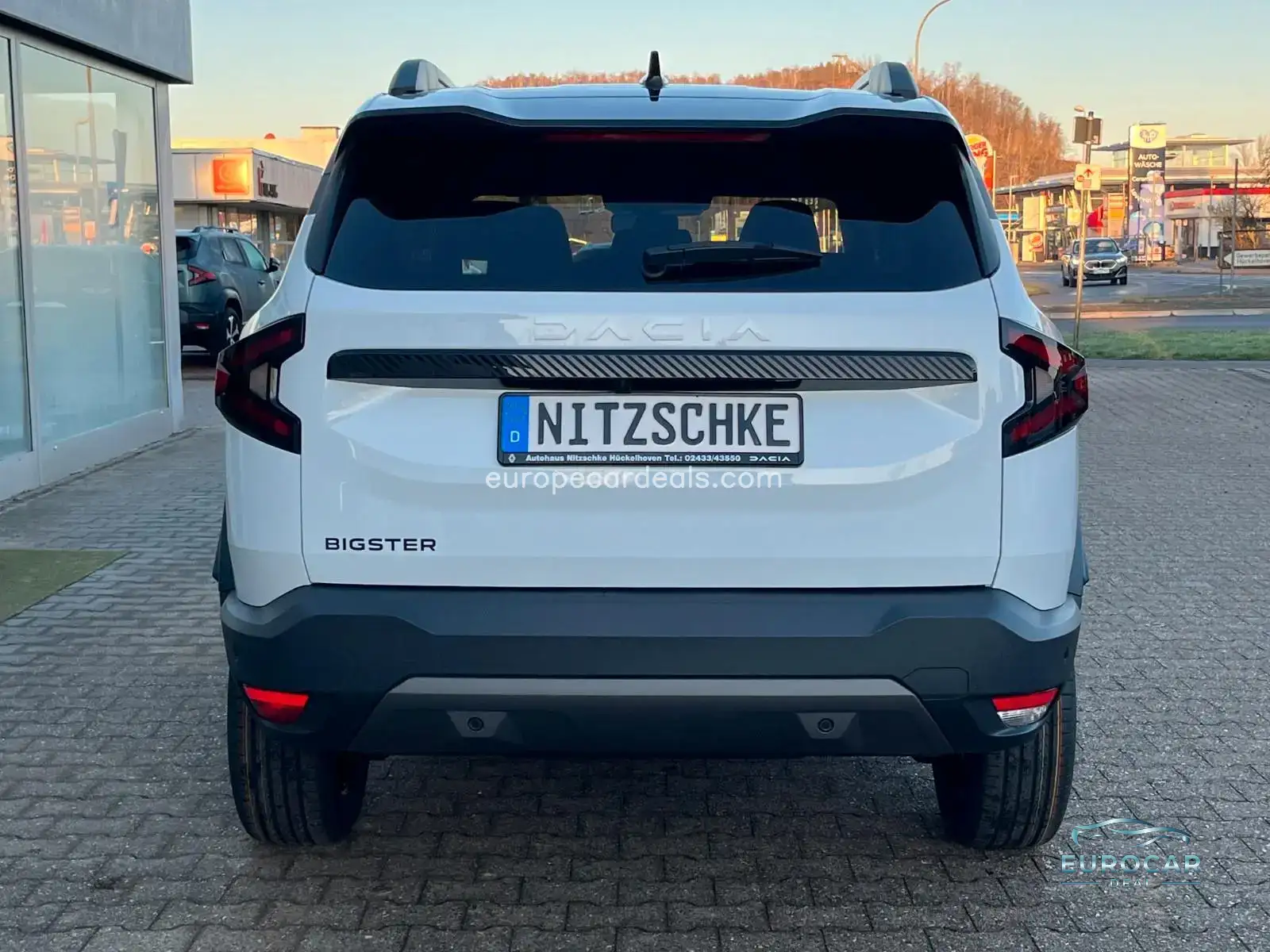 Dacia Bigster