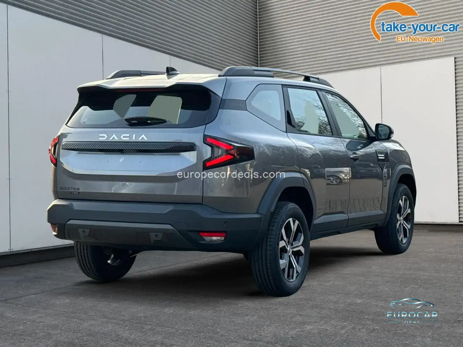 Dacia Bigster