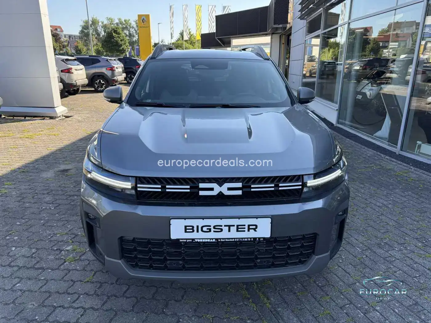 Dacia Bigster
